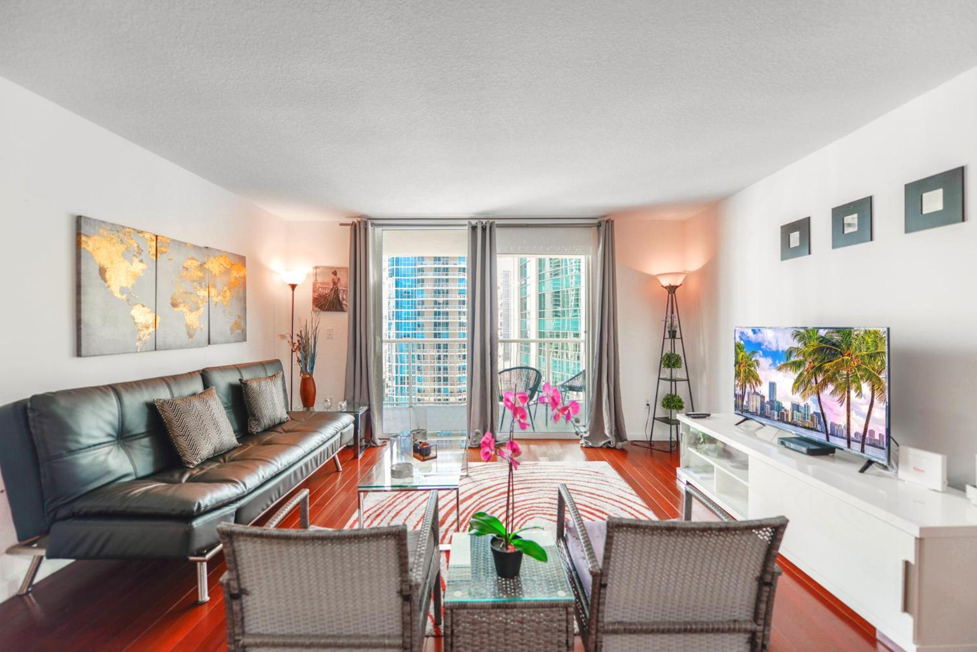 Appartamento On Top! On 31st Floor W Cozy Amenities *