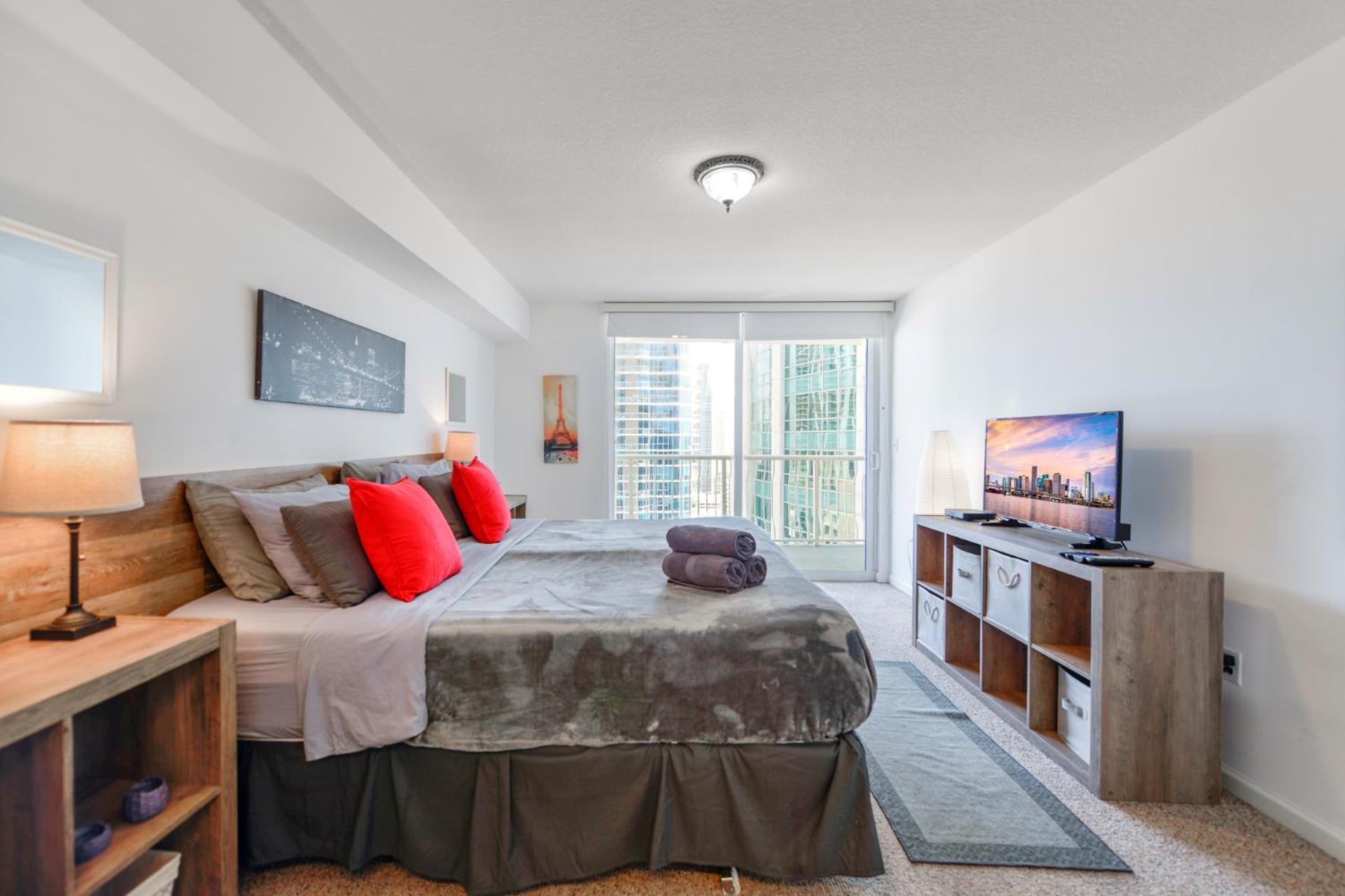 Appartamento On Top! On 31st Floor W Cozy Amenities Miami