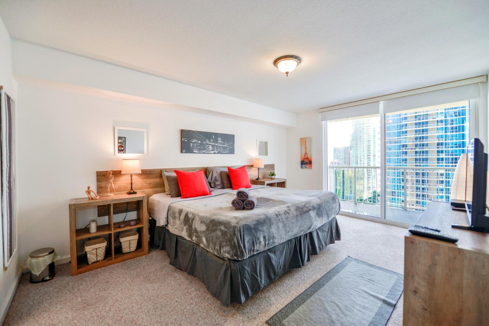 On Top! On 31st Floor W Cozy Amenities Appartamento *