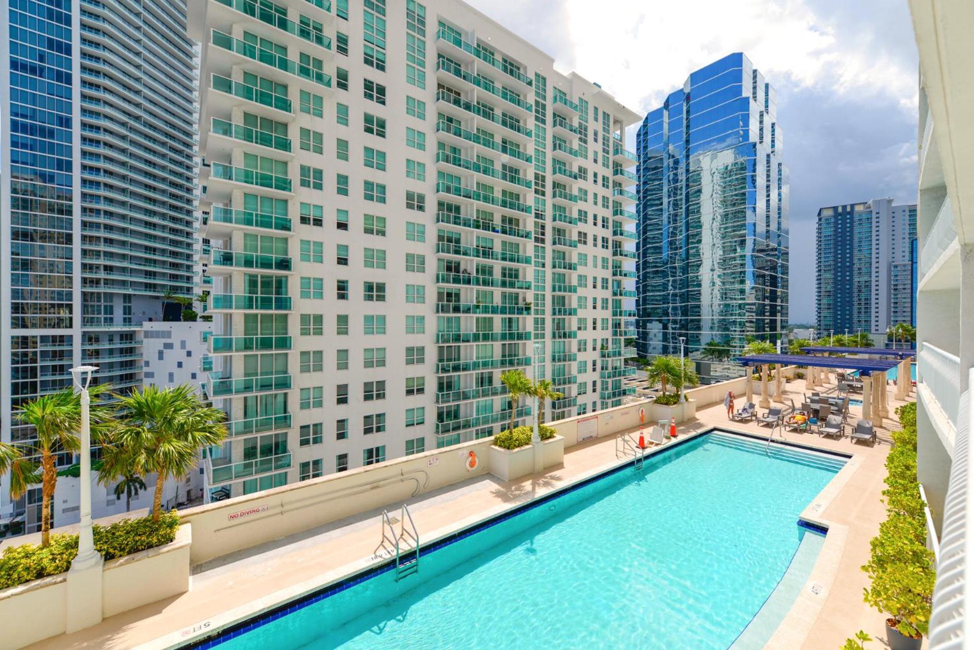 Appartamento On Top! On 31st Floor W Cozy Amenities *